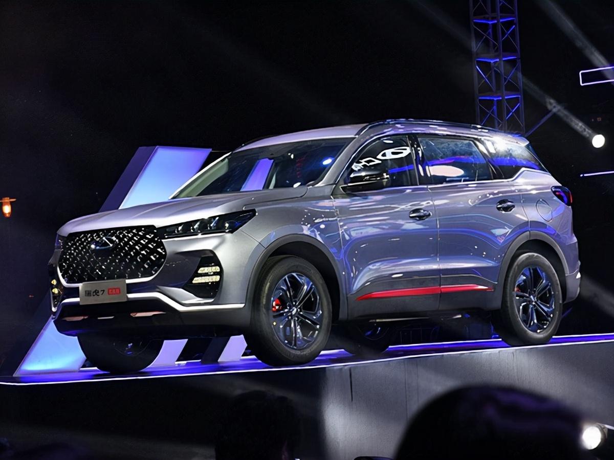奇瑞2022款瑞虎7超能版上市新增15t三款车型