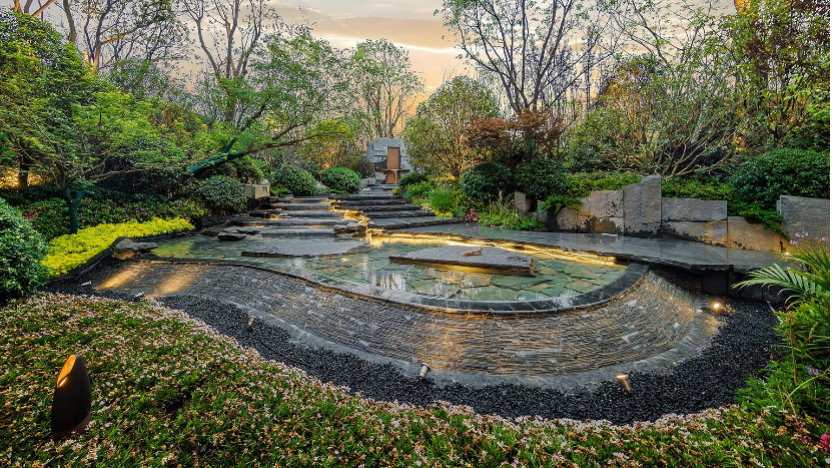 从五重到五维 园林美学皆显于此|园林|景观|龙湖_新浪新闻