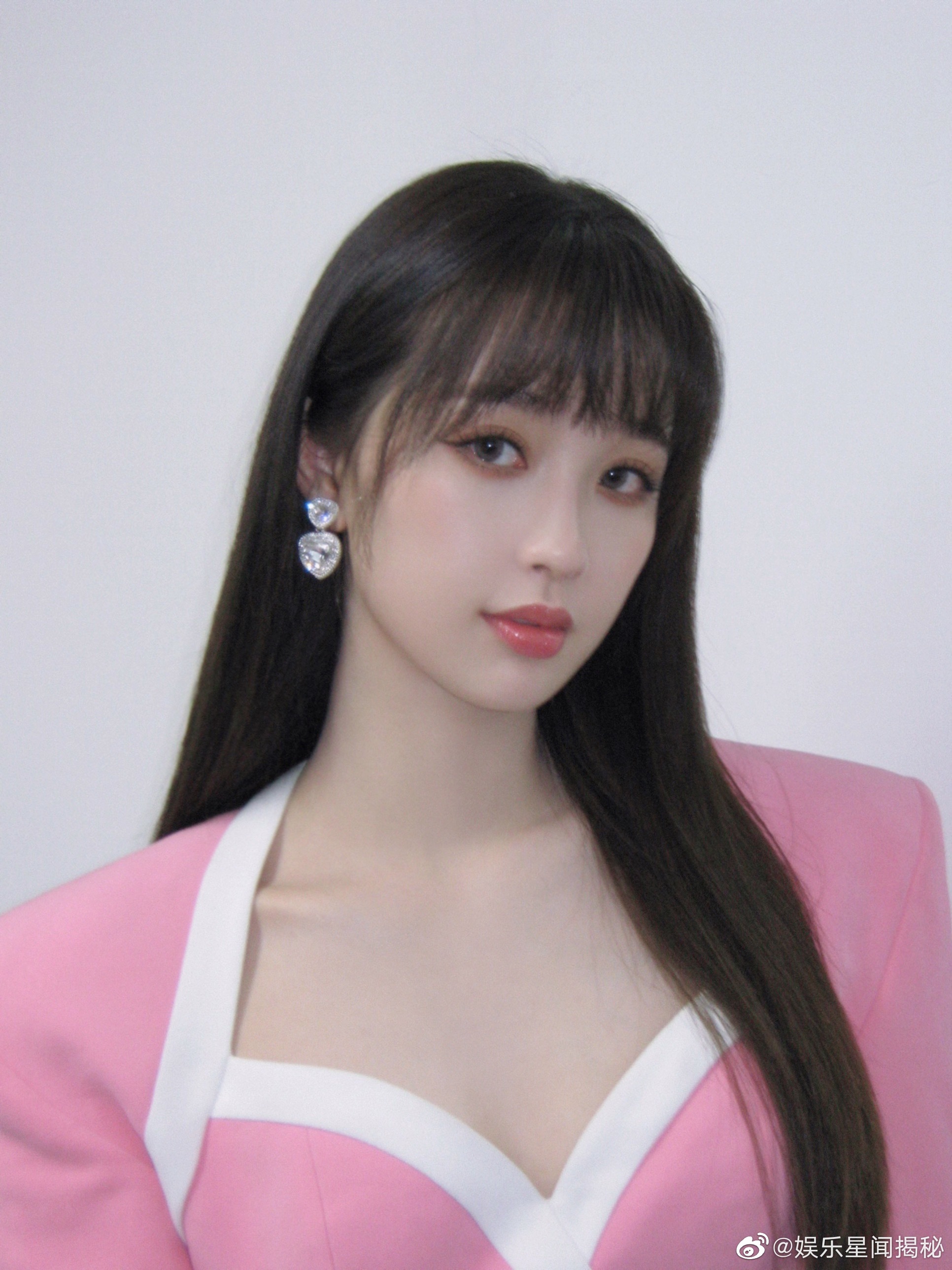 虞书欣今晚青你3造型～ 粉嫩甜美的欣欣子,好好看!