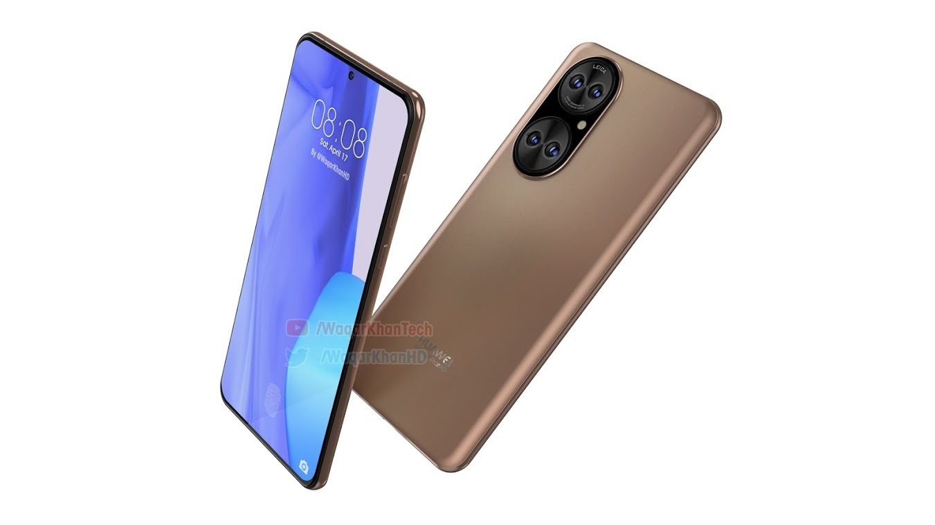 华为p50最新渲染图曝光这外观设计你觉得如何