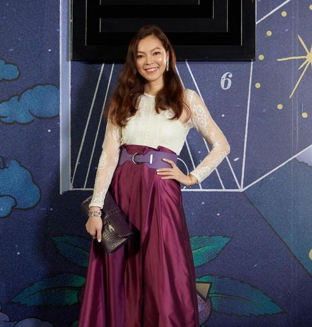 名媛活动,与小s"全场最美"成鲜明对比|郭台铭|曾馨莹|林淑如_新浪新闻