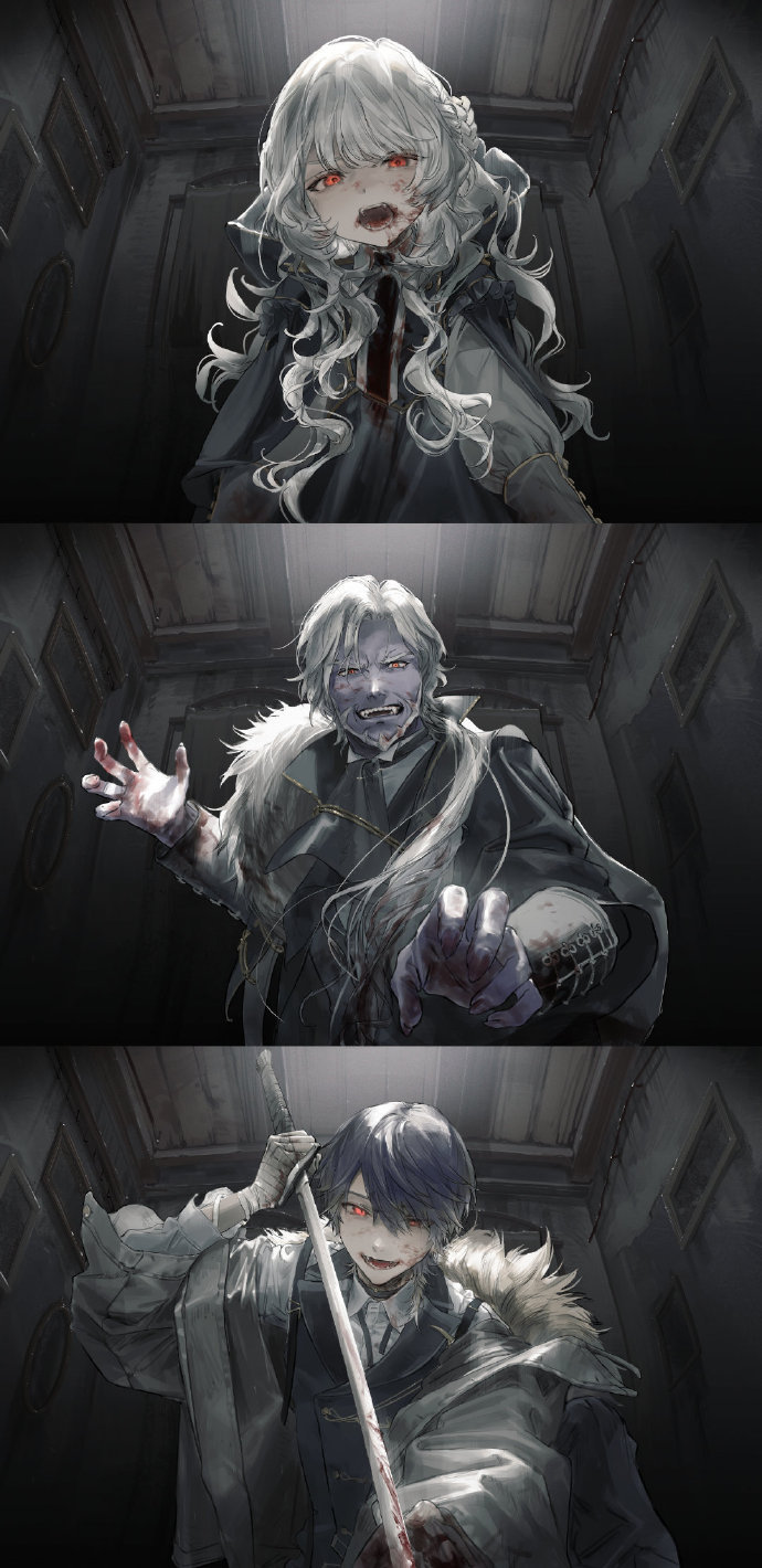 插画师 twi :omuoic