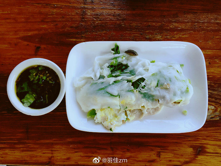 广东信宜蒸粉,最美味的早点.