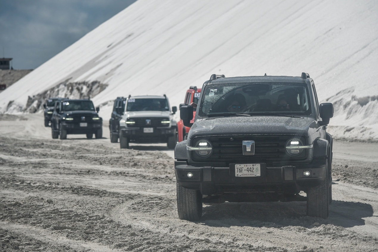 坦克品牌登陆墨西哥坦克300引领当地豪华越野新潮流