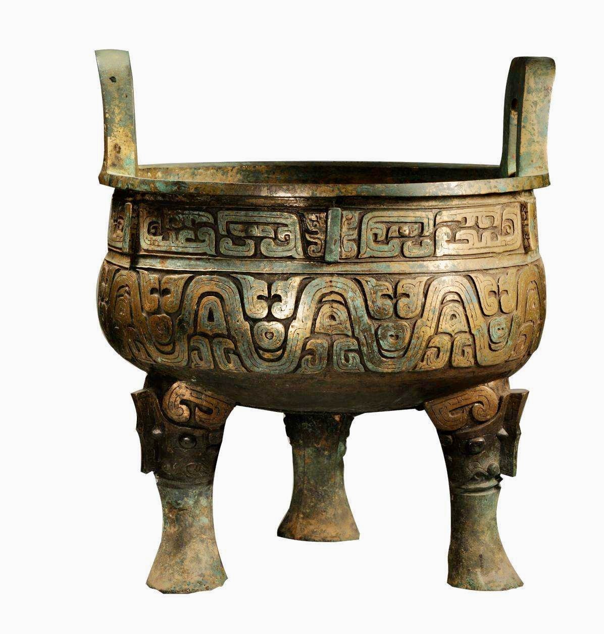 2003年出土的西周晚期宣王四十三年逨(音lái)鼎