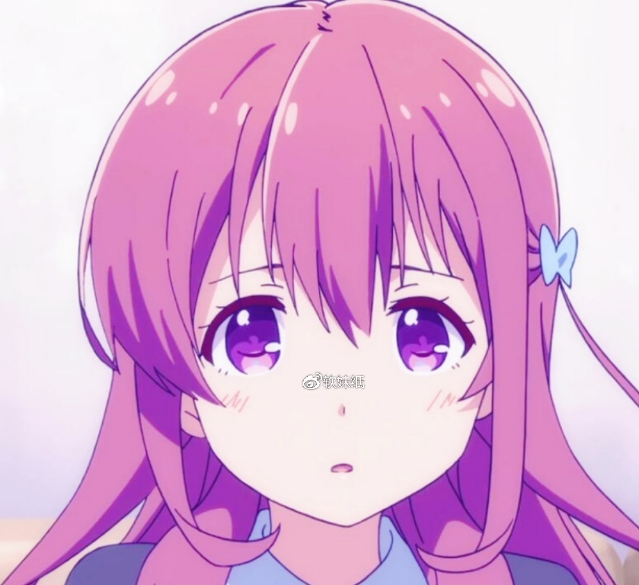 自截动漫头像《少女编号》萌萌哒乌丸千岁