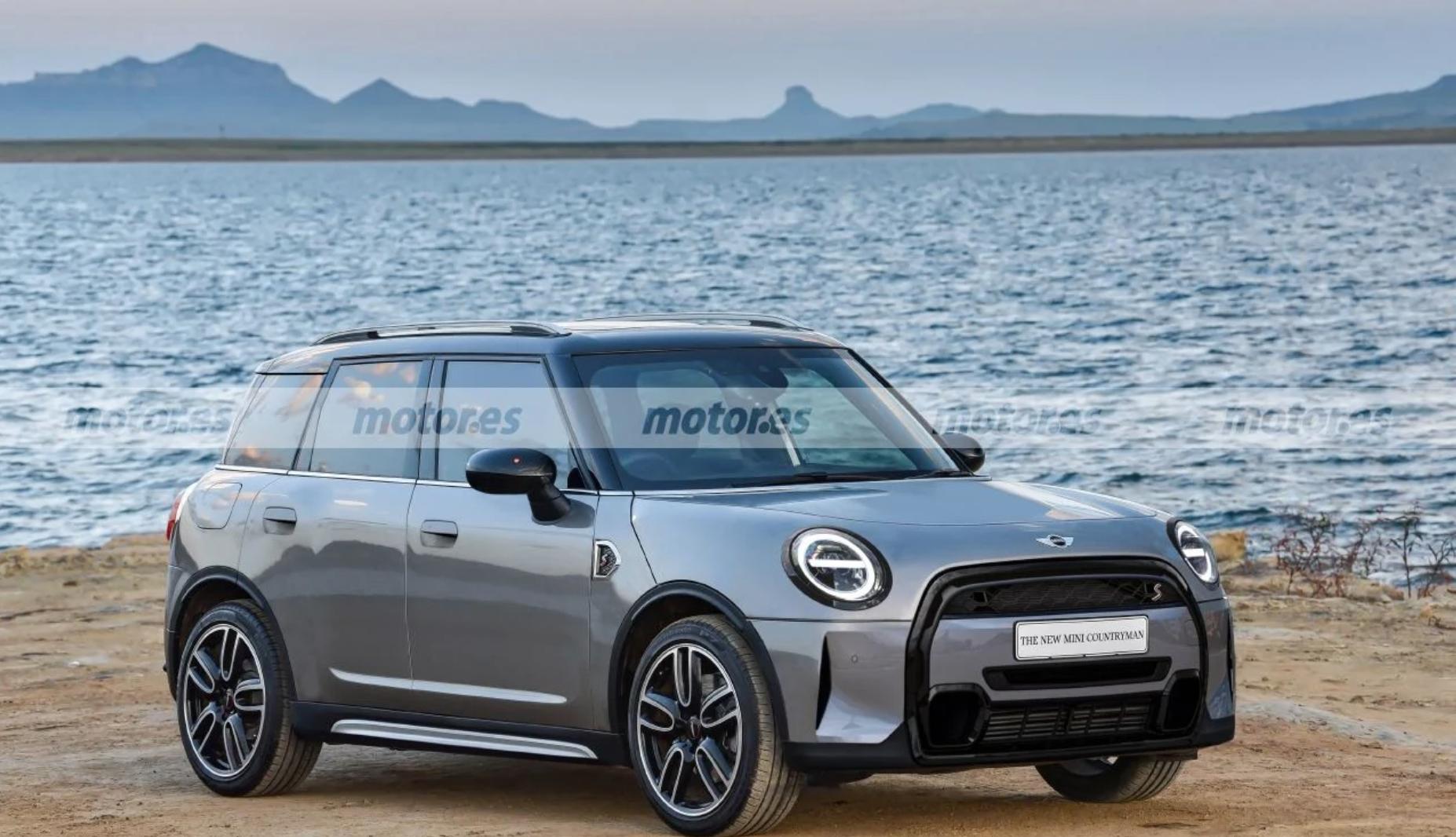 全新minicountryman预告图海外发布基于faar平台打造