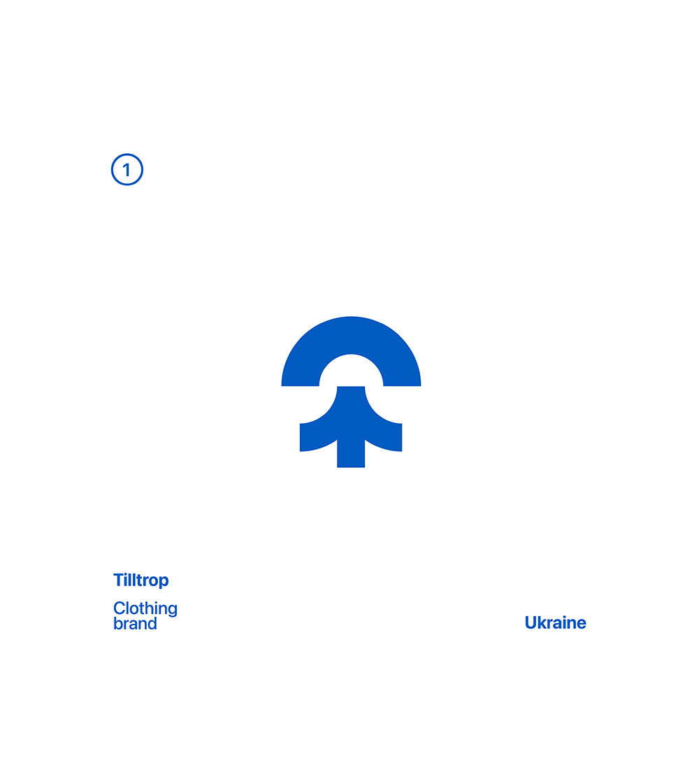 18款十足创意logo设计 by.leonid nakonechnyi