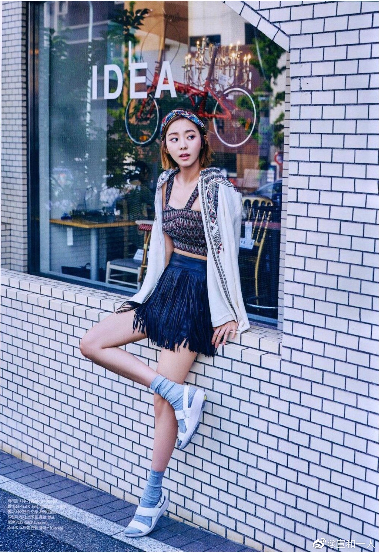 《Ceci》杂志2016夏季女生波西米亚风穿搭推荐……__财经头条