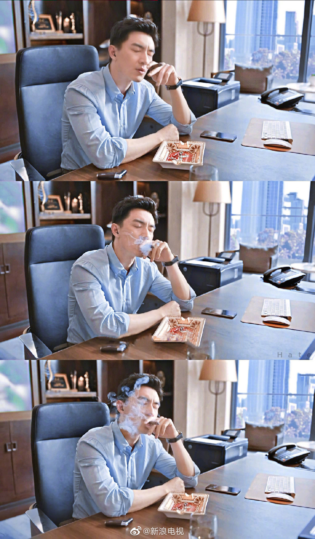 《最初的相遇最后的别离》严谨@林更新 这算撕漫美男吧