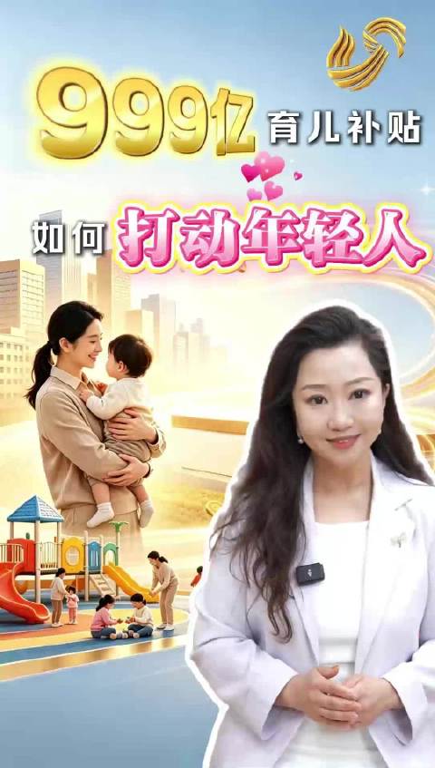 经广时评|999亿育儿补贴，如何打动年轻人？