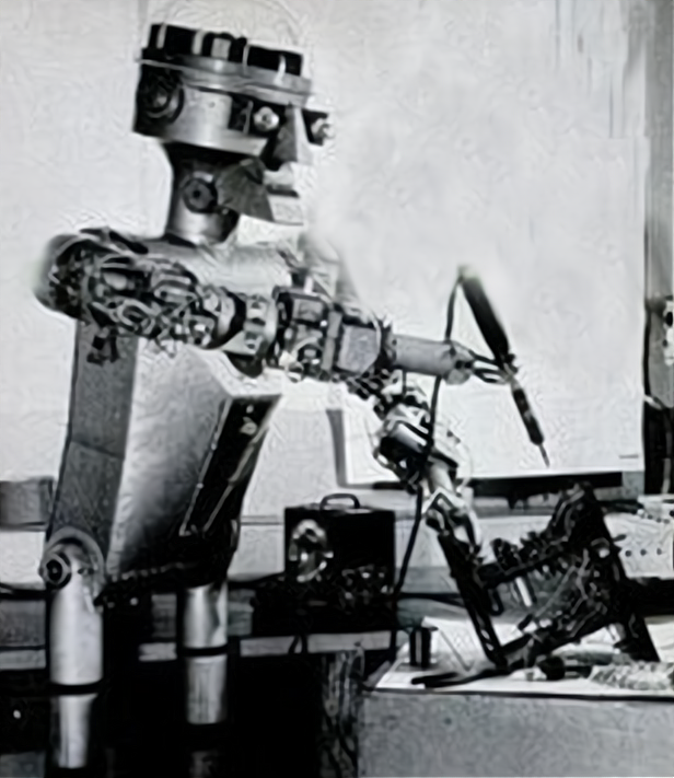 世界上第一个机器人图片