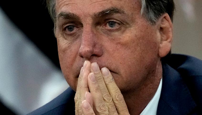 巴西总统因没打新冠疫苗，被餐厅拒之门外，无奈纽约路边吃披萨休闲区蓝鸢梦想 - Www.slyday.coM