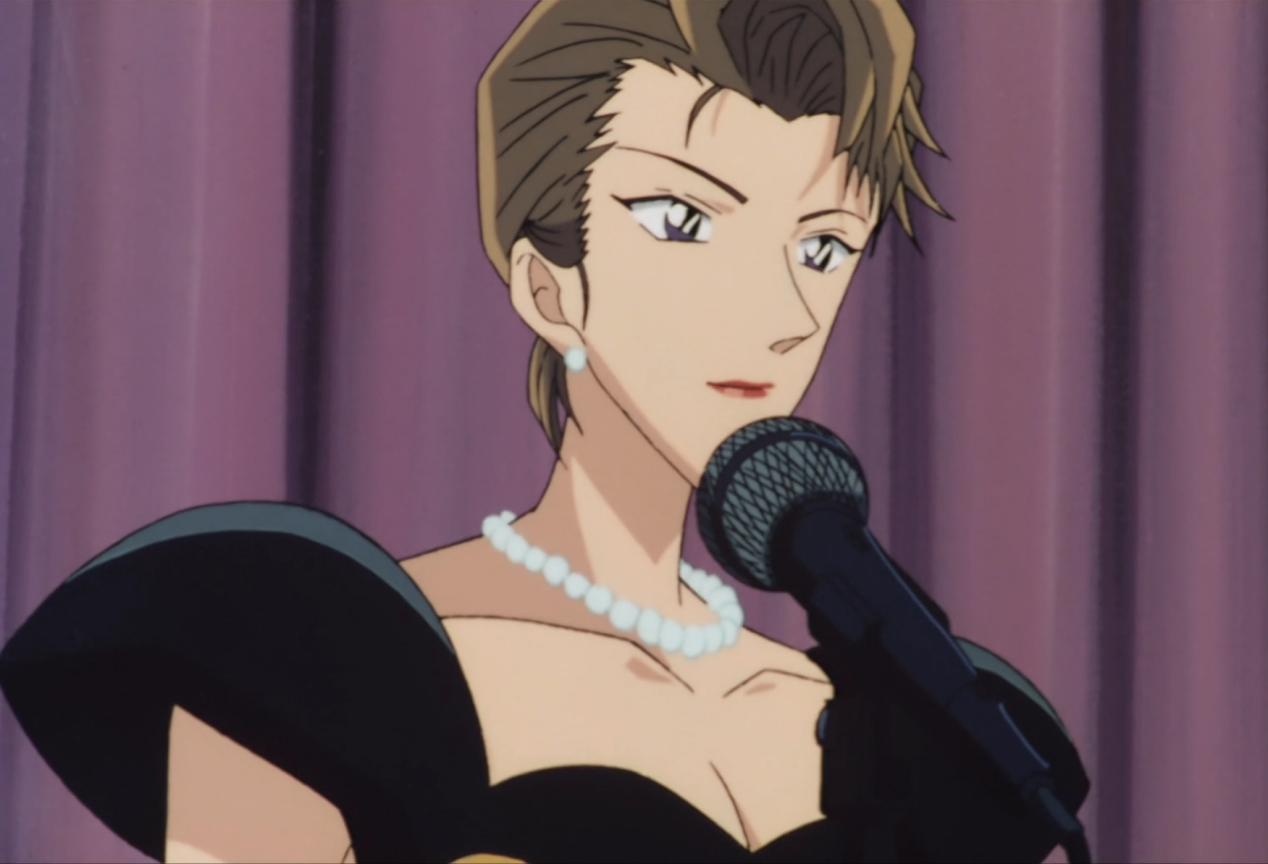 名侦探柯南有5位美女跟小五郎关系亲密还把妃英理气跑过