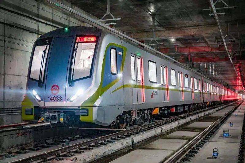 上海今年开工建设20号线一期加快推进机场联络线等轨交项目