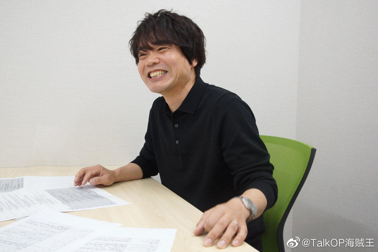 官网索隆声优中井和哉专栏久违的又更新啦我们晚点发布汉化