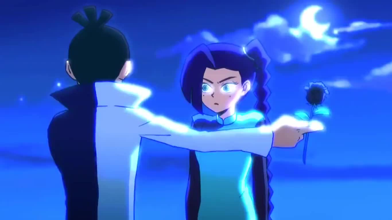 丧失理智的阿七还不忘保护梅花十三