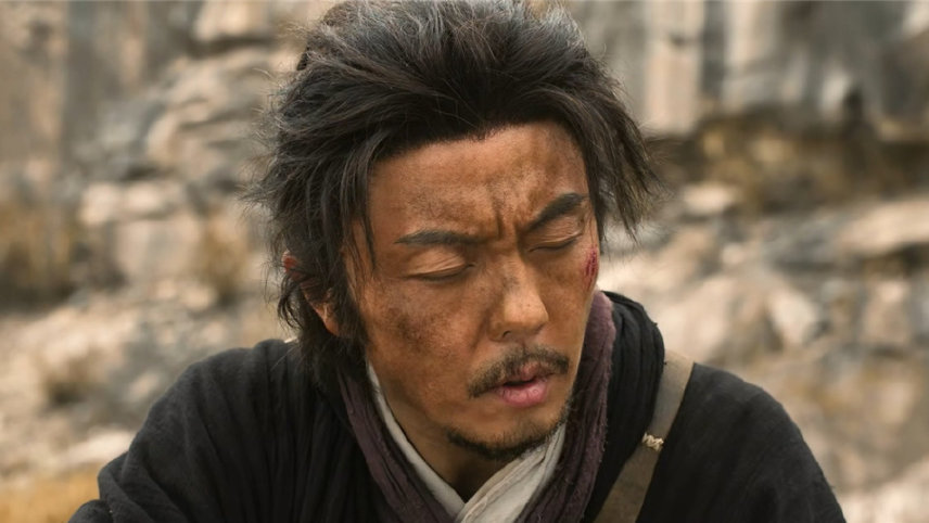 同样是演“捉刀人”,把谢苗和释小龙一对比,高下立判|目中无人|战狼|目中无人3|裴兴|李连杰_新浪新闻