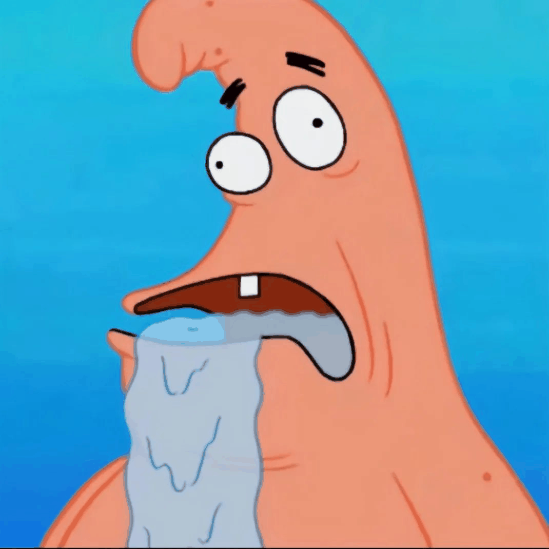 派大星怒吼表情包抽象的派大星表情包大全