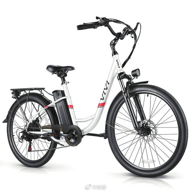 vivi electric bike是一款适合女性用户使用的城市通勤电动车.