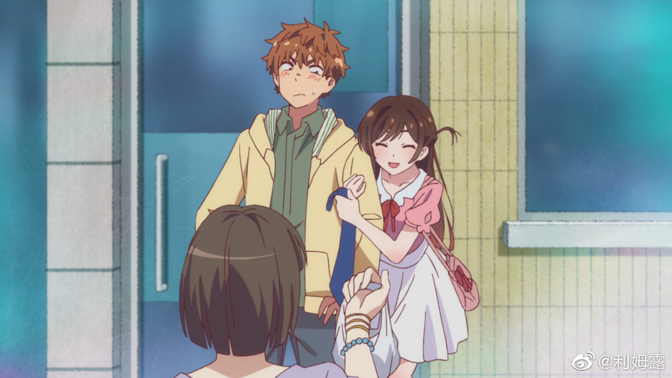 租借女友第1话先行图 是和也君吧 租借女友第1话先行图 是和也君吧
