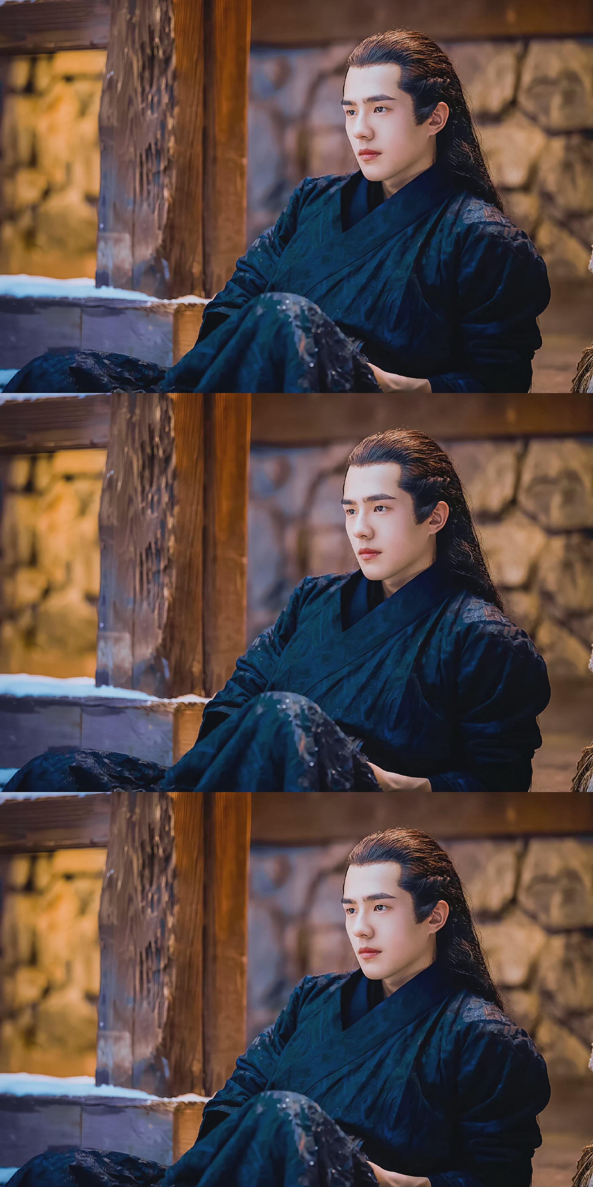 刘昊然 绝美阿苏勒_高清图集_新浪网