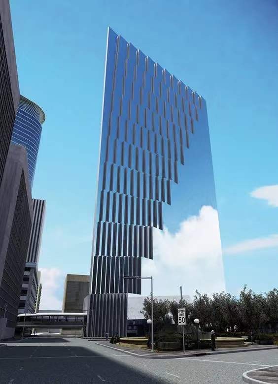 建筑设计|现代建筑外立面设计一组