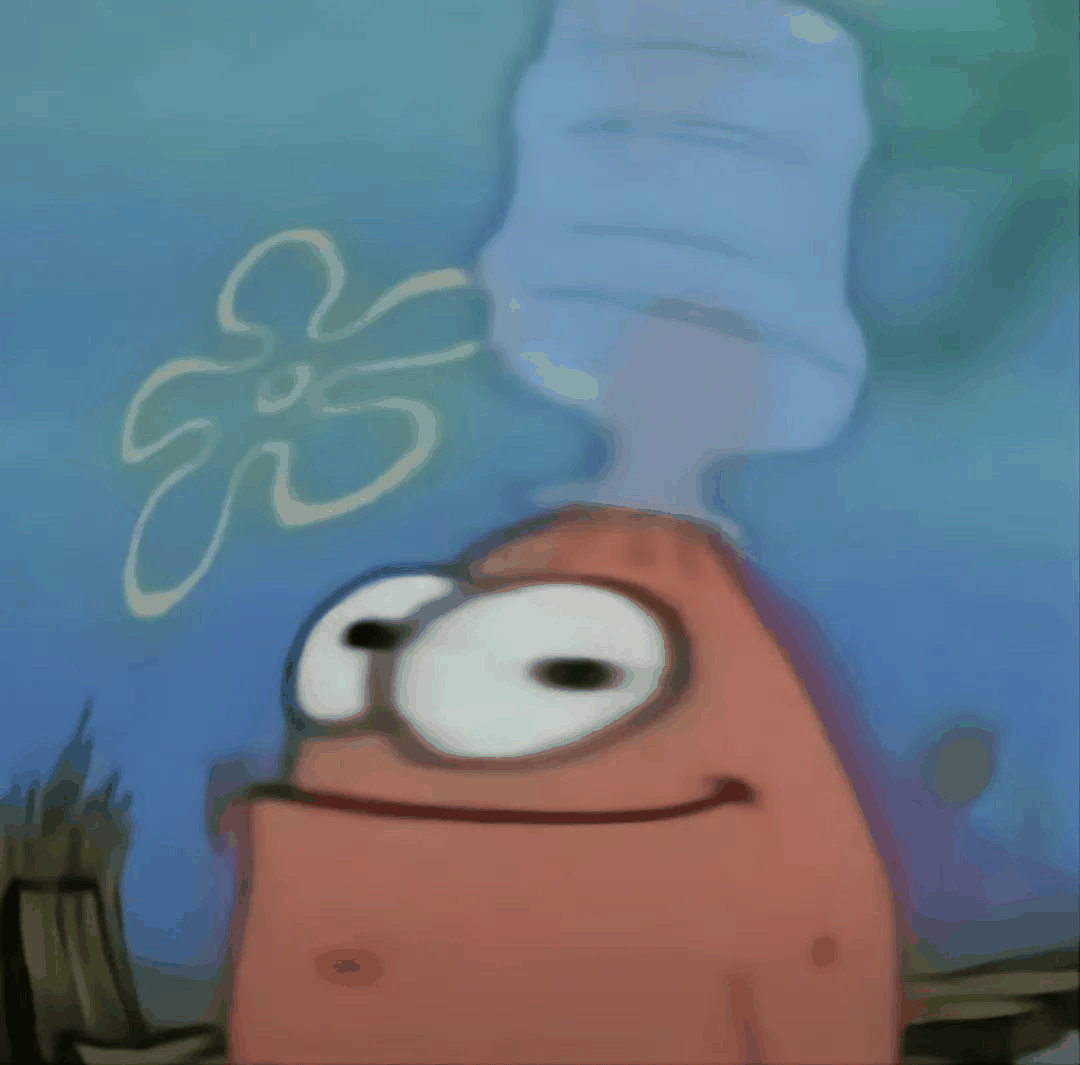 派大星怒吼表情包抽象的派大星表情包大全