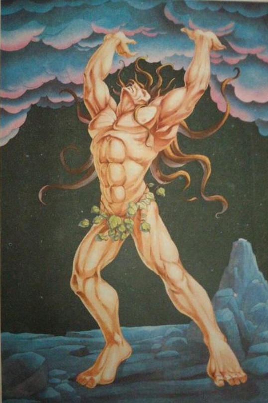 神话故事里开天辟地的盘古,或许是个真实存在的地外生物?|盘古|月球|