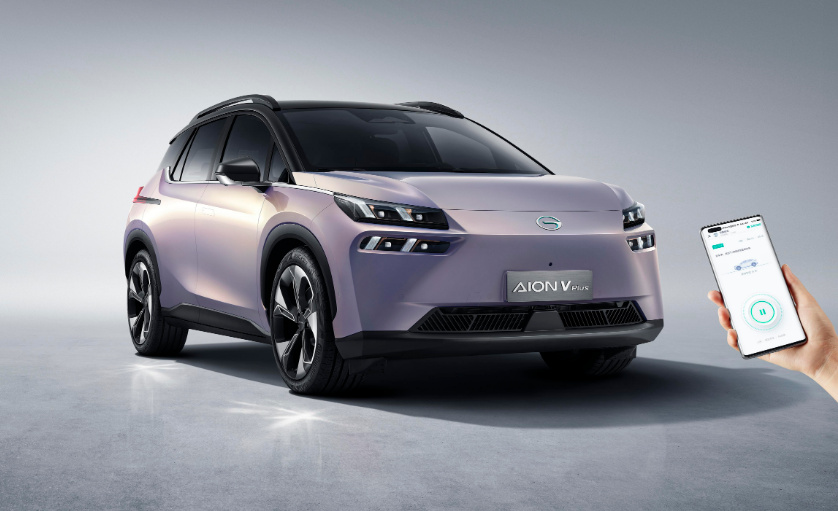 比亚迪宋PLUS EV对比广汽埃安V Plus