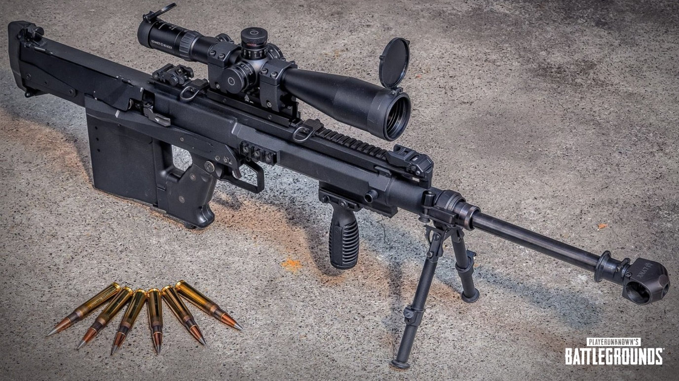 lynx amrlynx amr是pubg中的第一把反器材狙击枪,这款强力的半自动