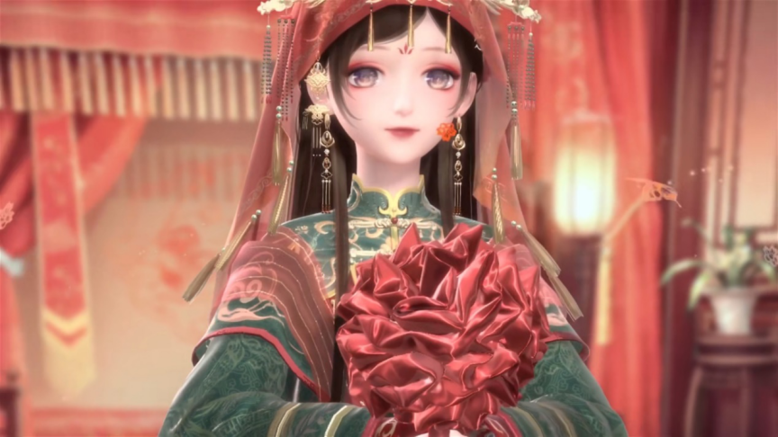在看完两套婚纱后,你会pick西式婚纱还是中式嫁衣呢?