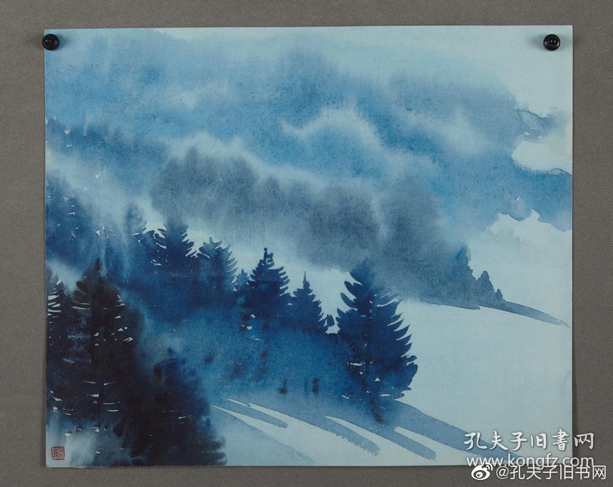 梁栋旧藏暨近现代名家版画专场|书法|杨可扬|易振生|水彩画|国画_新浪新闻