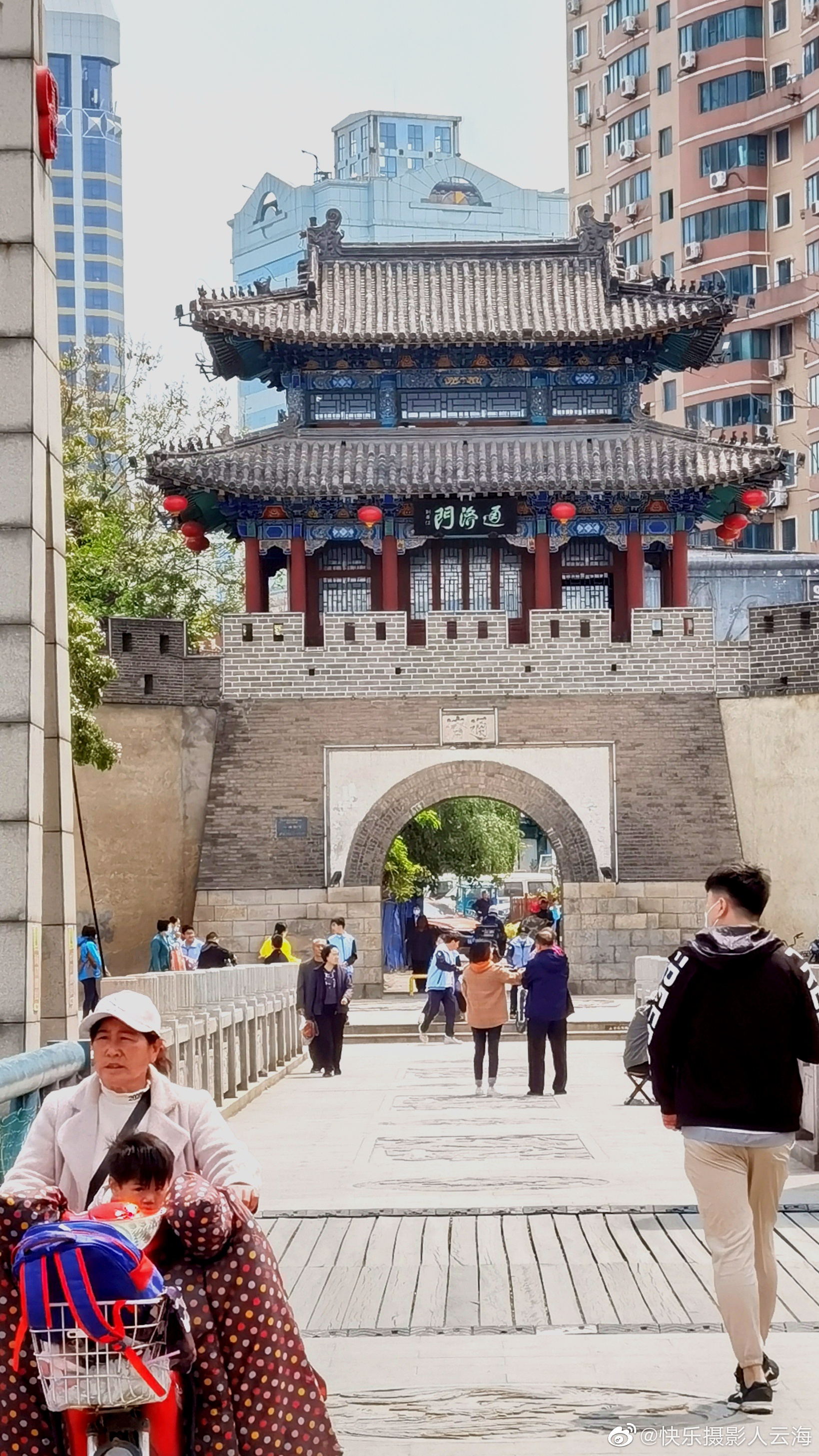 潍坊,通济门