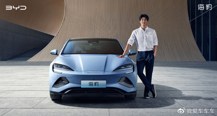 游泳冠军汪顺代言比亚迪海豹c位实力超然出众