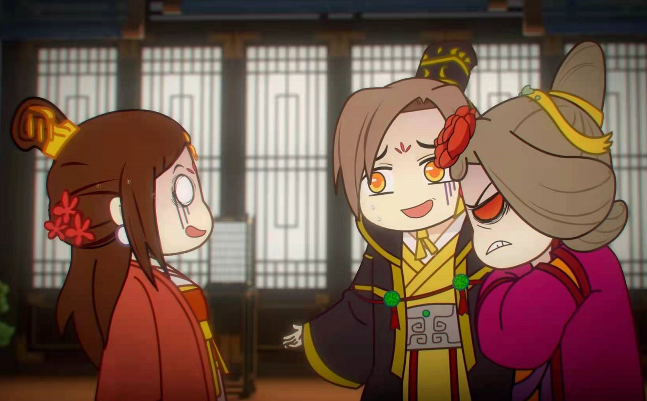 两不疑动画惊喜上线帝后灵魂互换爆笑不断只可惜太短