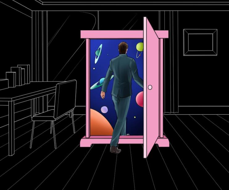 任意门来到了现实秘鲁有一扇时空门仅差一把钥匙就能开启