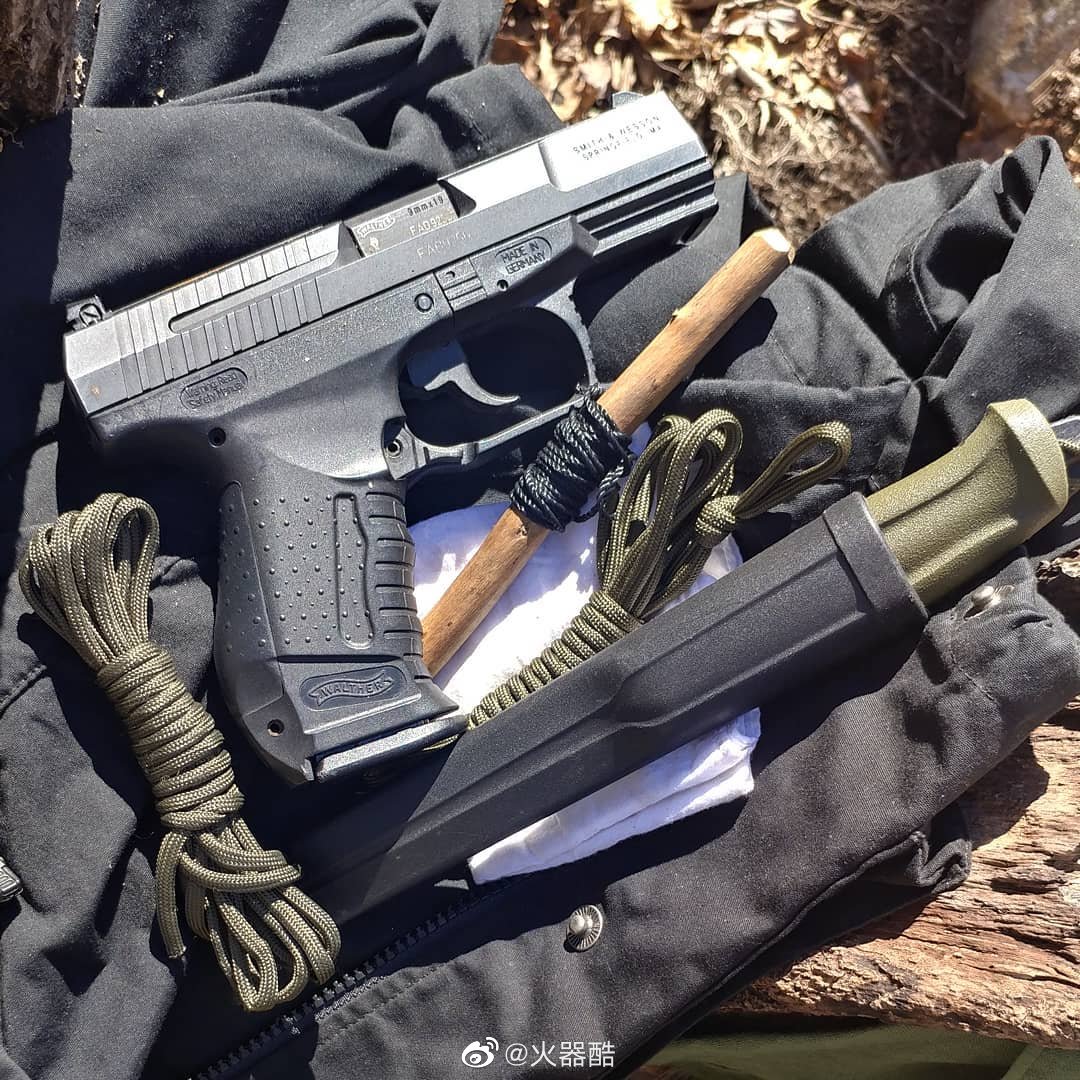 瓦尔特p99手枪美图欣赏