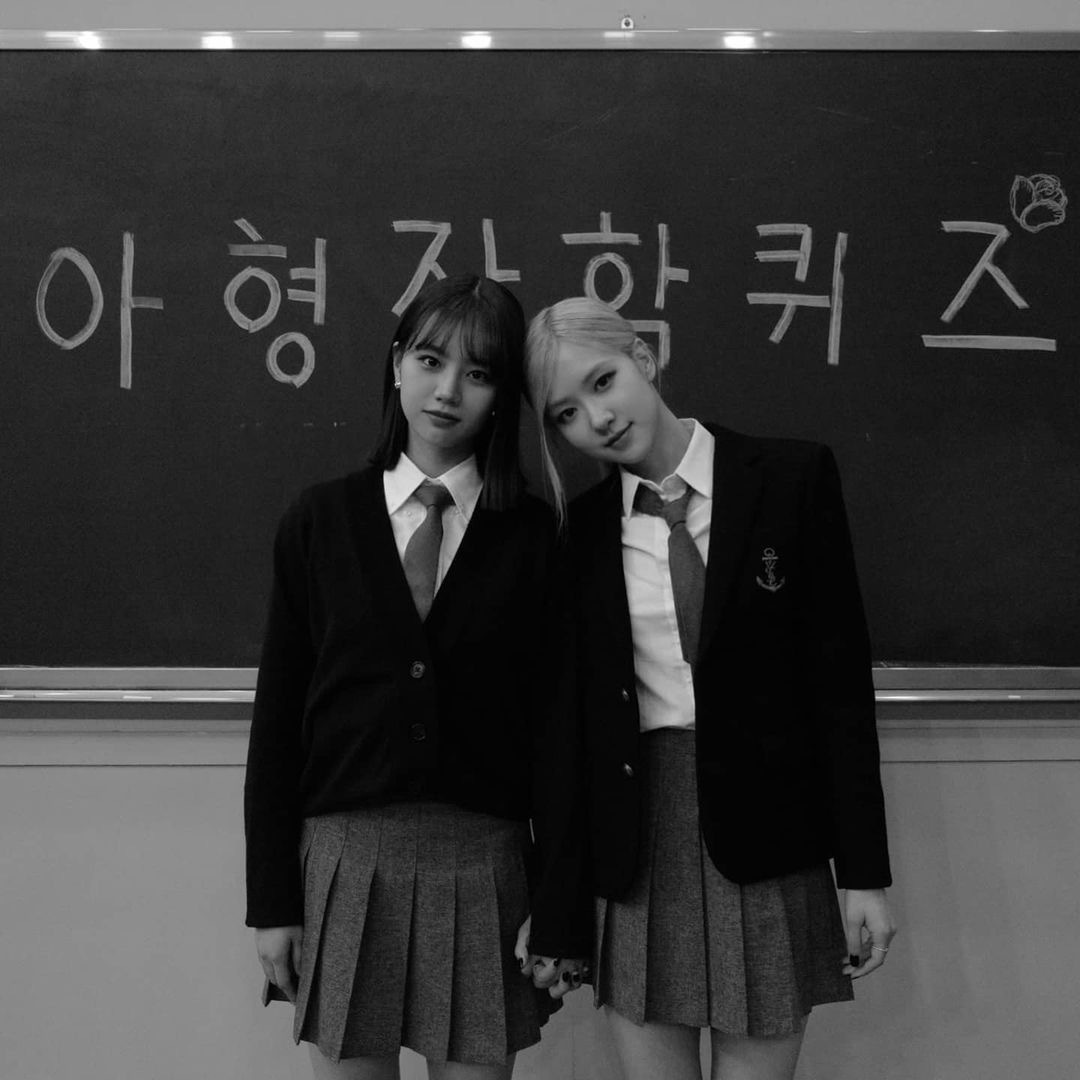 rosé朴彩英 × 李惠利_高清图集_新浪网