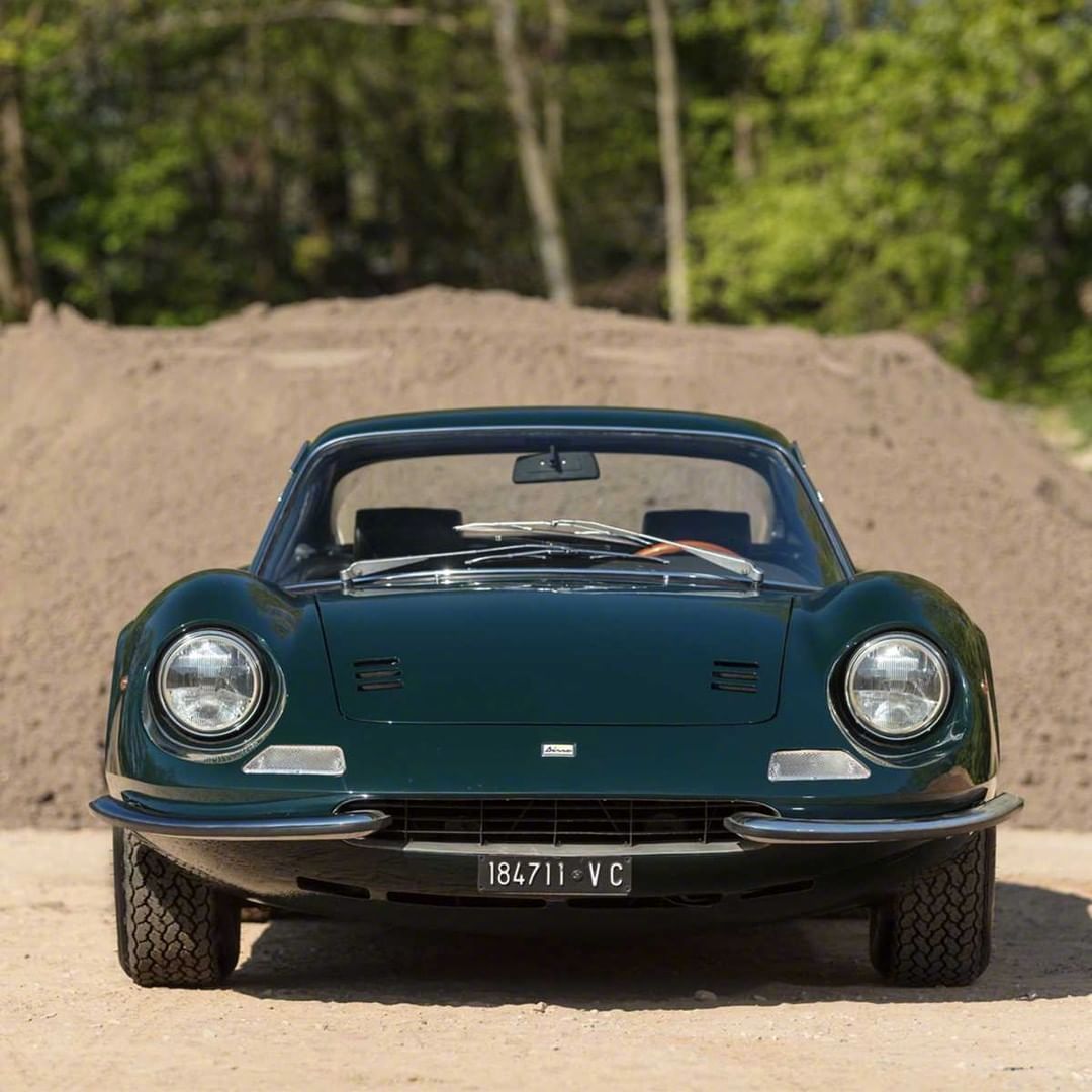 法拉利ferrari dino 206 gt