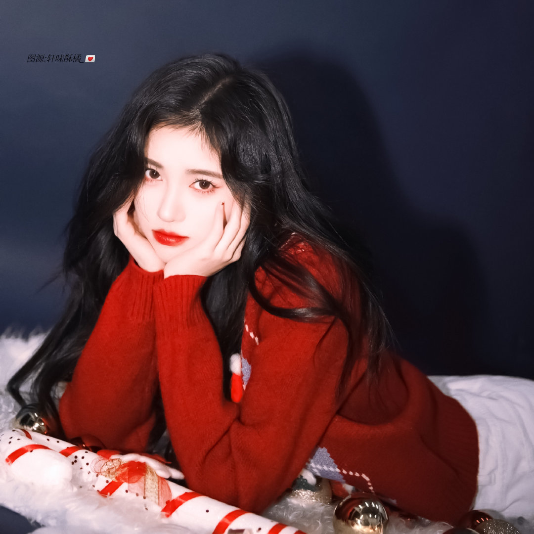 鞠婧祎 「圣诞快乐~」 浪漫满载,平安喜乐……__财经头条