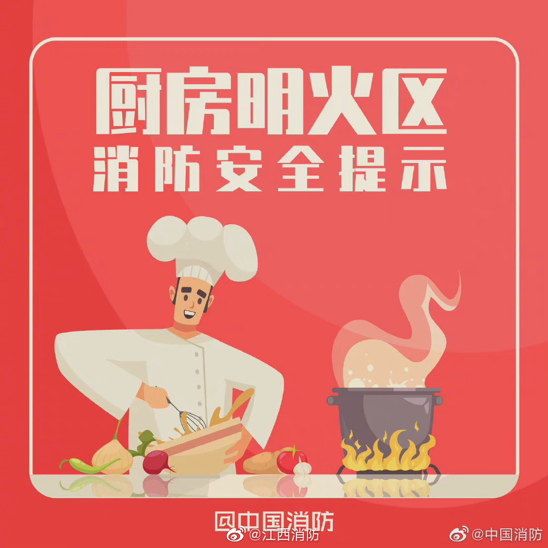 厨房消防安全提示__财经头条