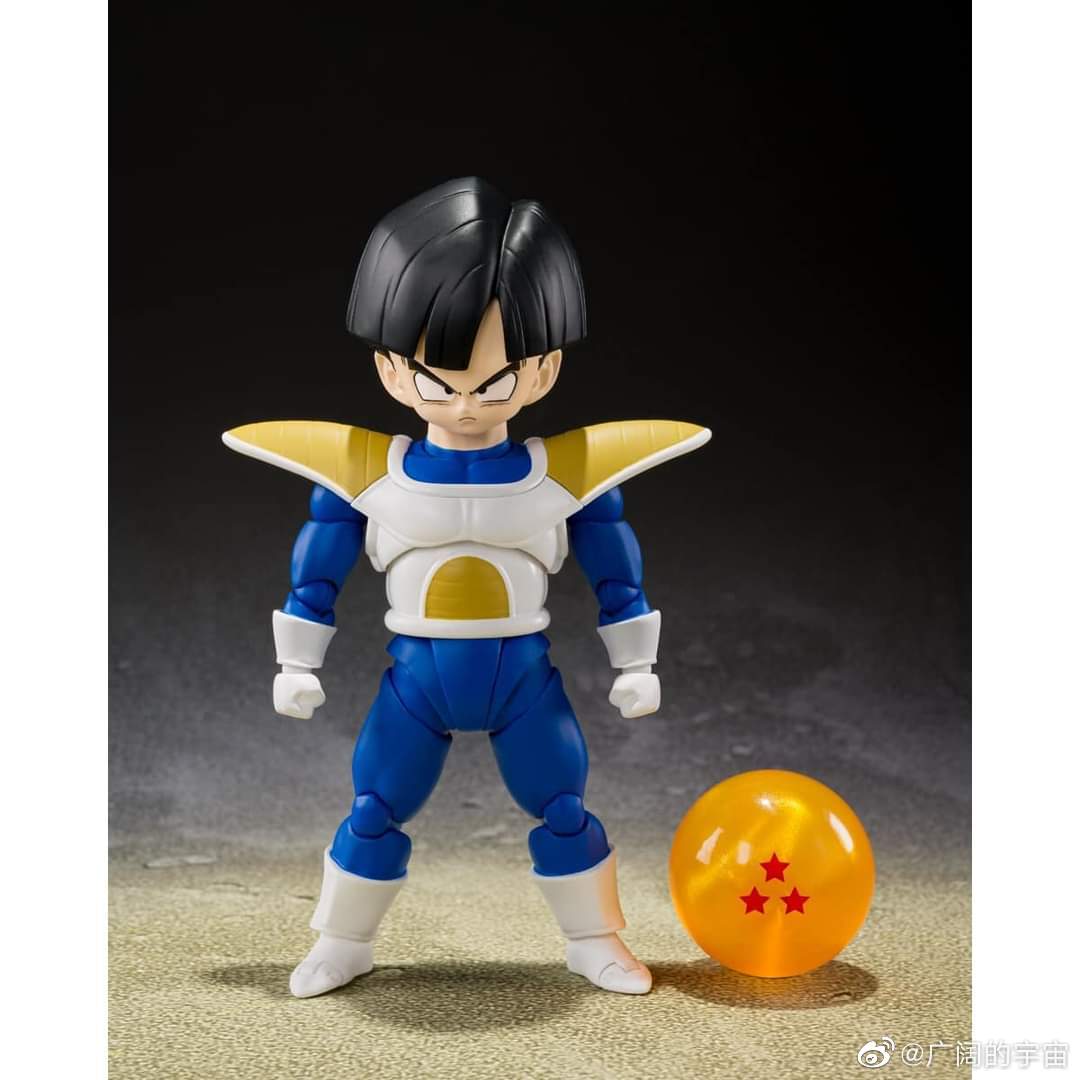 魂限定shfiguarts孙悟饭72战斗服