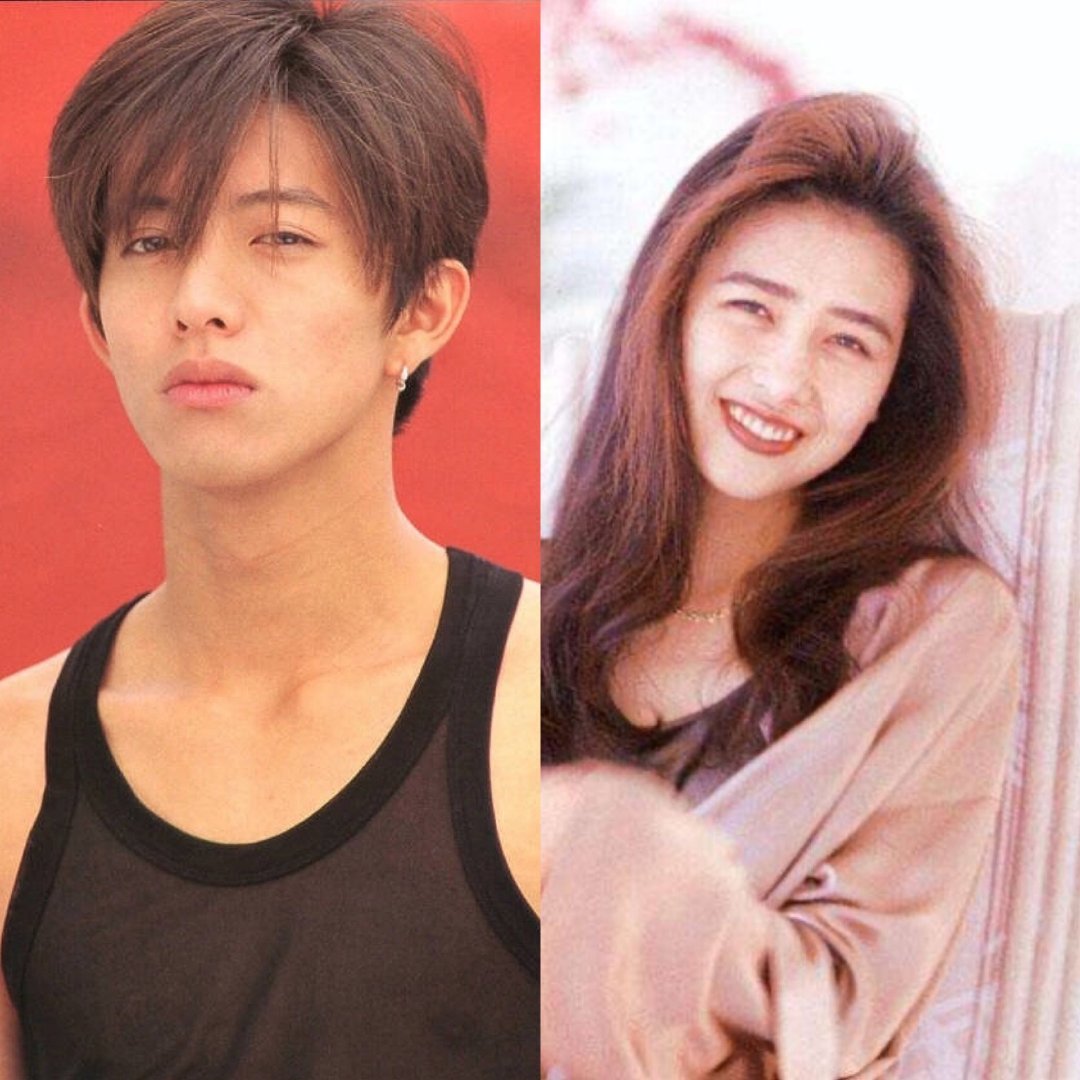 木村拓哉 工藤静香 绝配顶配天仙配