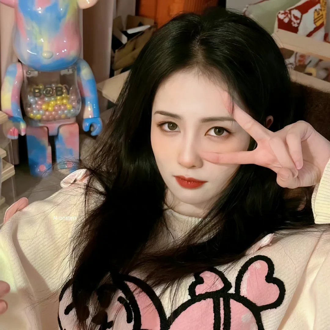 白鹿头像美颜暴击