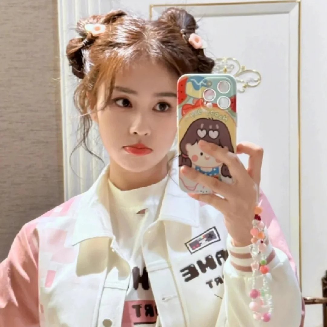 白鹿头像美颜暴击