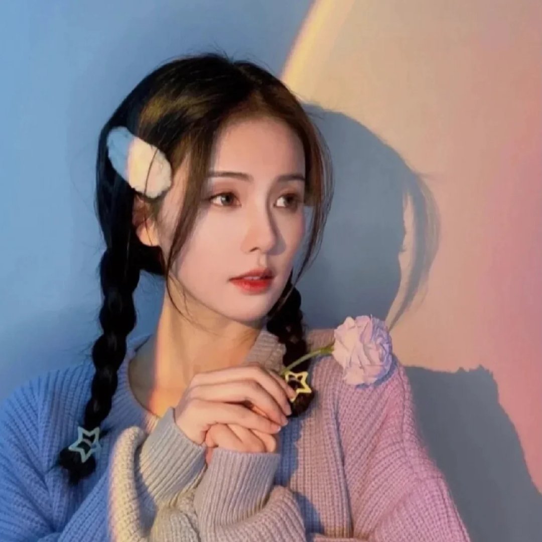 白鹿头像美颜暴击