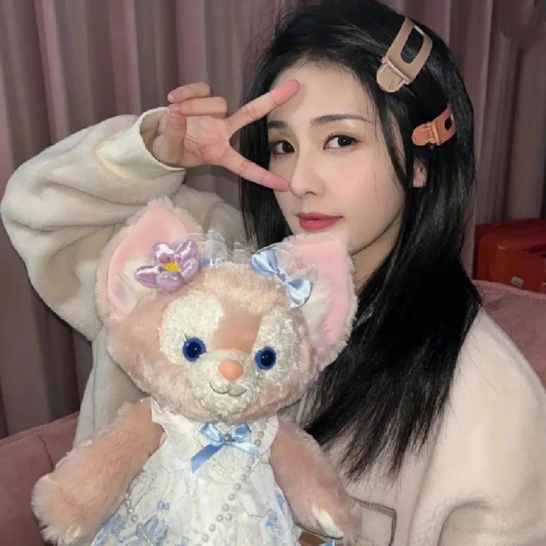 白鹿头像美颜暴击