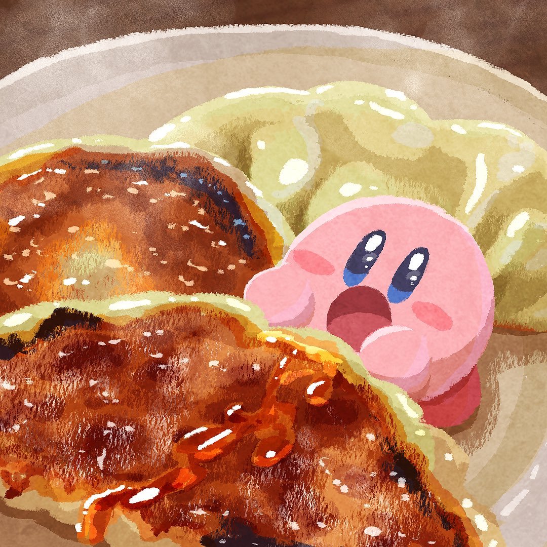 跟着卡比炫点零嘴 (x:ara_love_kirby)|卡比|零嘴|新冠肺炎_新浪新闻