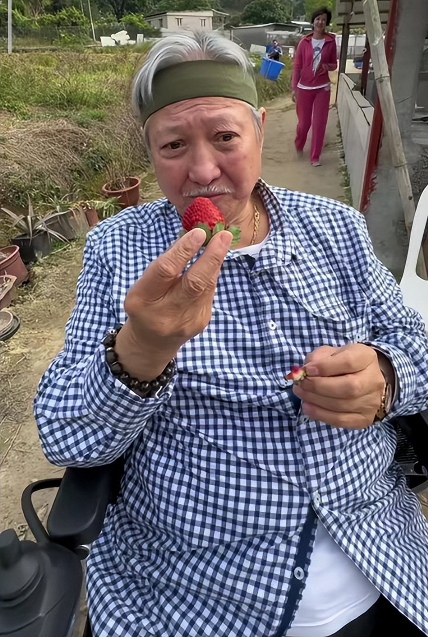 洪金宝与家人庆71岁生日,俩孙子为爷爷做贺卡,祖孙相拥超温馨|洪金宝|洪天明|孙子_新浪新闻